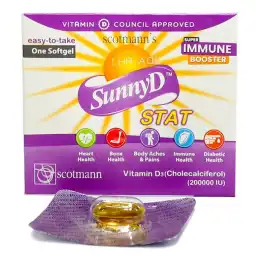 Sunny D Stat Capsule 200,000iu